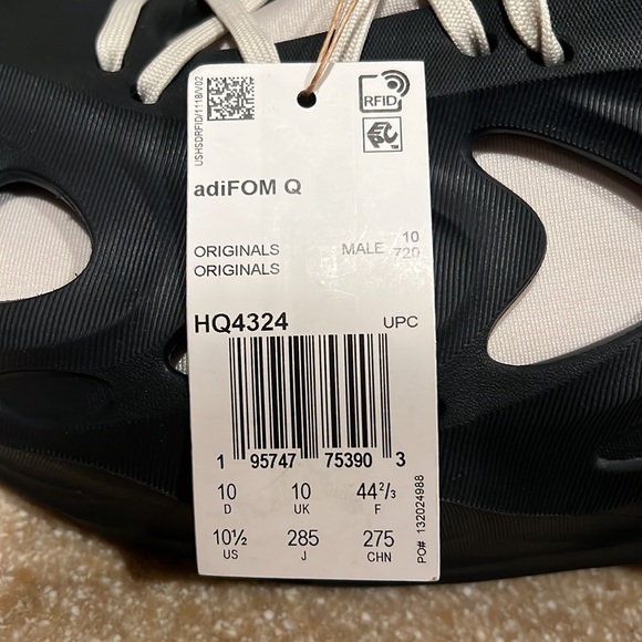 Adidas AdiFOAM Q Originals Shoes - Picture 4 of 5